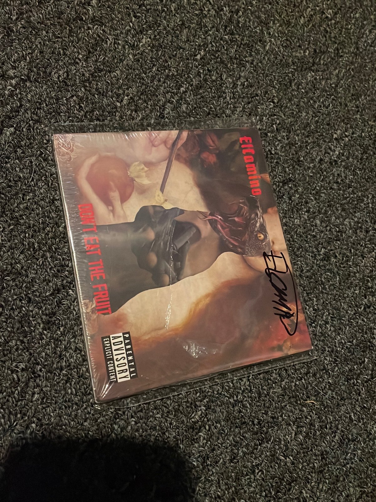 **Autographed** CD Elcamino “Don’t eat the fruit”