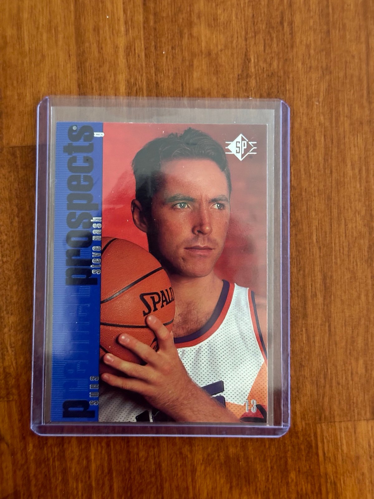 Premium prospects upper deck Ray Allen, Steve Nash