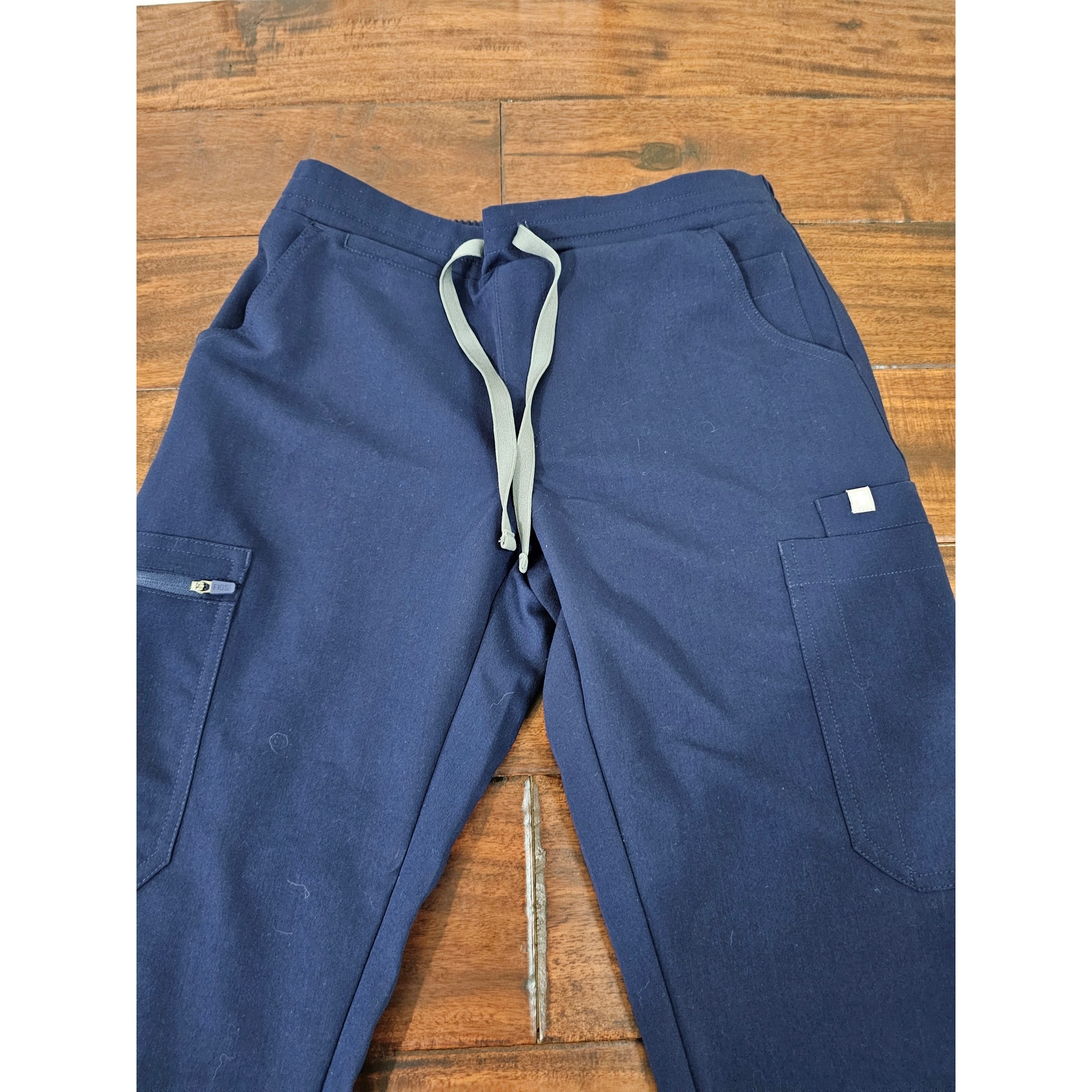3 pairs Figs blue Scrubs pants womens xs /p