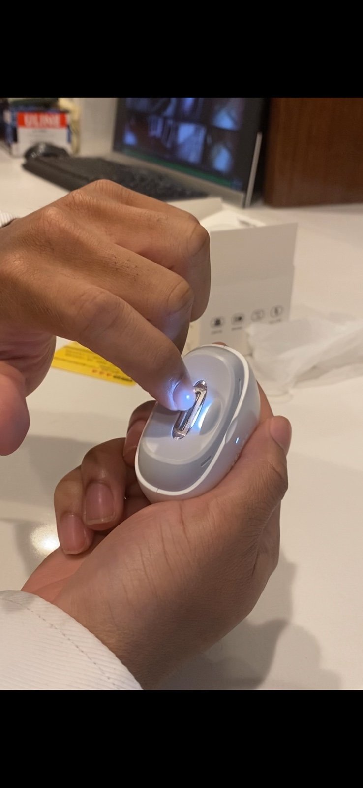EZClips nail clippers