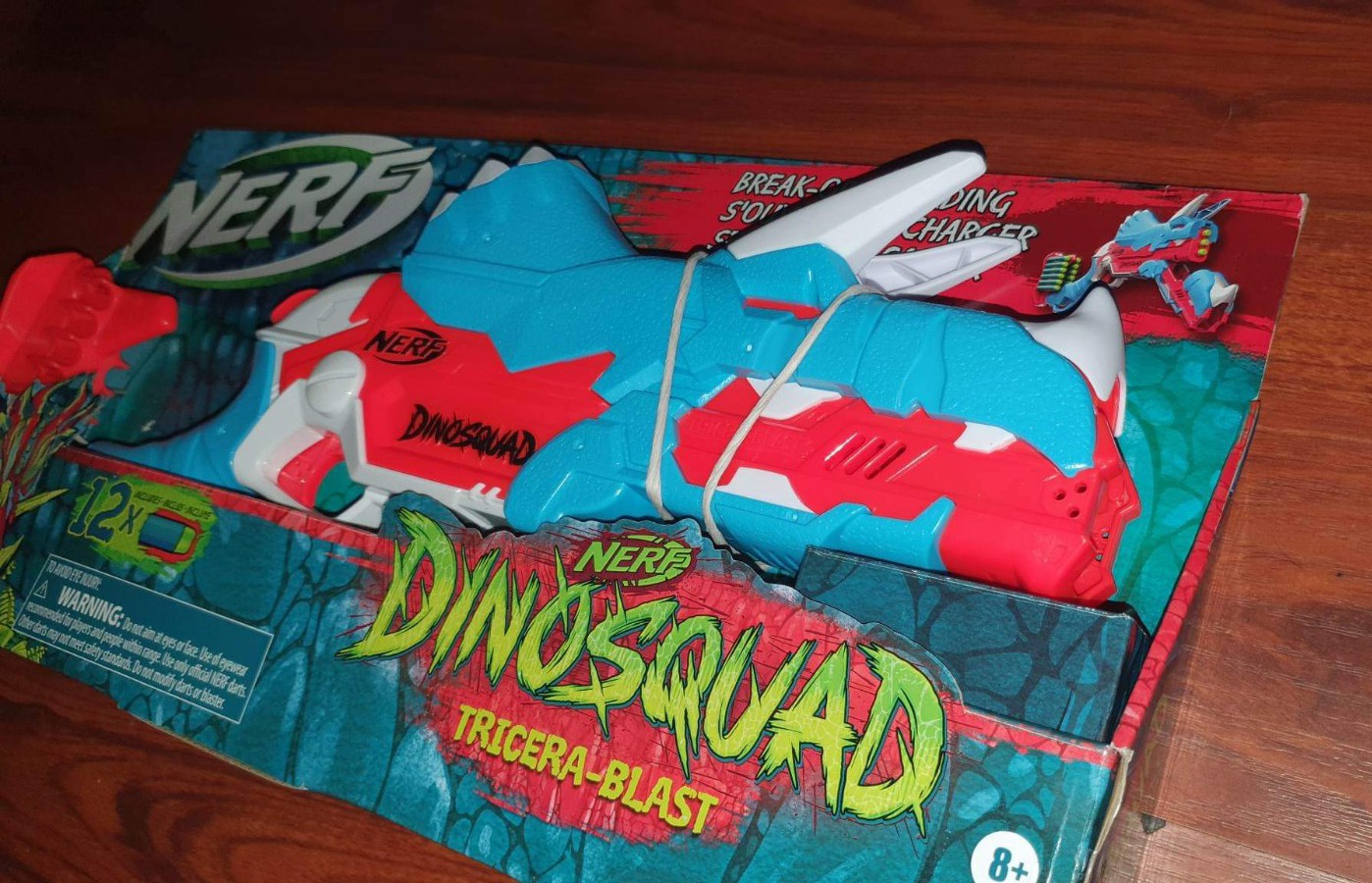 NERF DinoSquad Tricera-blast Blaster