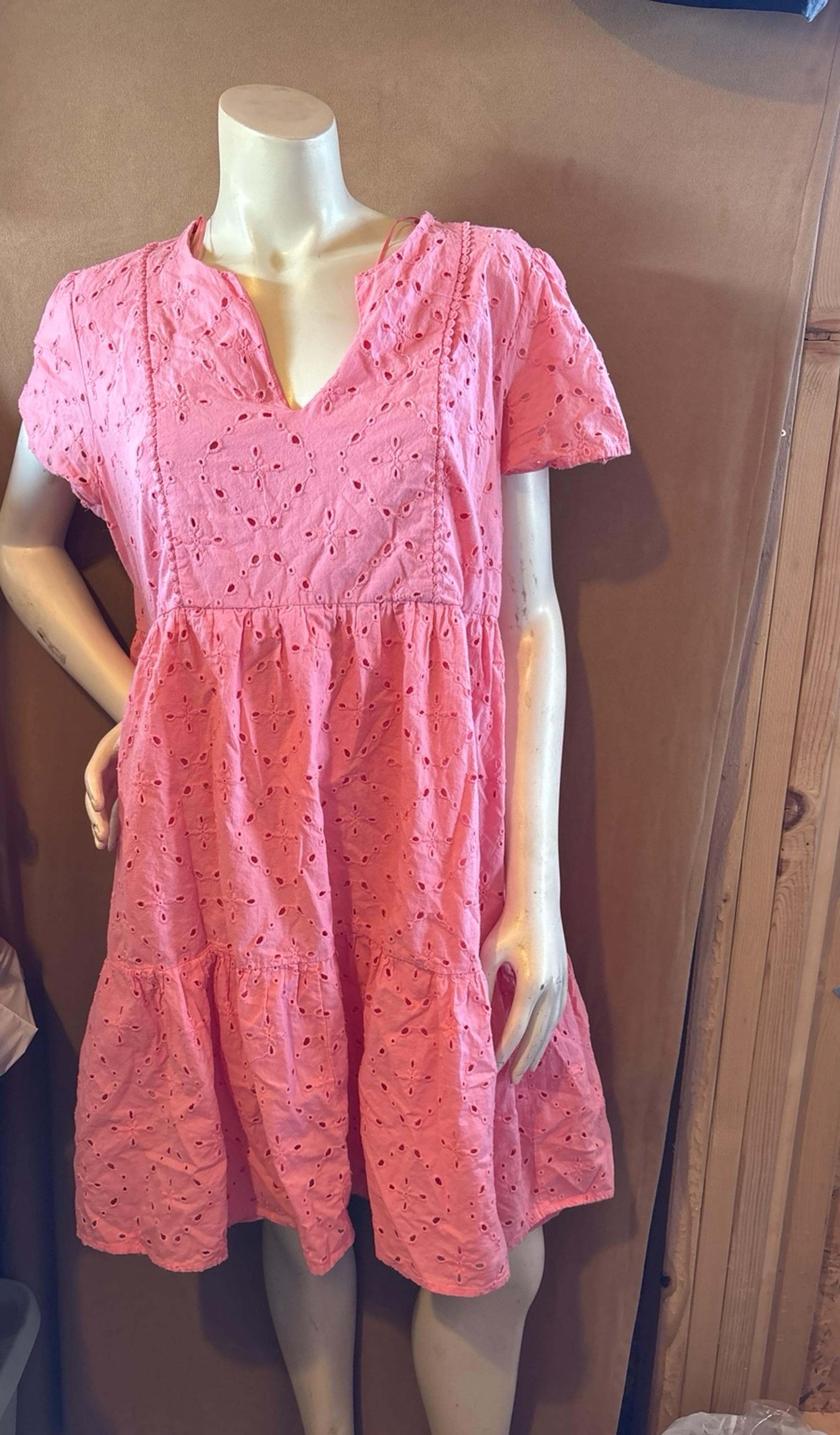 Womens Ladies Teens Xhilararion Flowered Flowy Dress Size Medium
