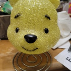 vintage winnie the pooh popcorn light