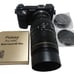 Sony E adapted QUANTARAY 100-300 Zoom Lens