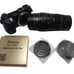 Sony E adapted QUANTARAY 100-300 Zoom Lens