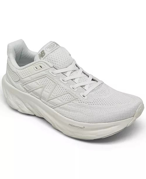 New Balance Women's Fresh Foam X 1080v13 Running Sneakers tennis white size 9