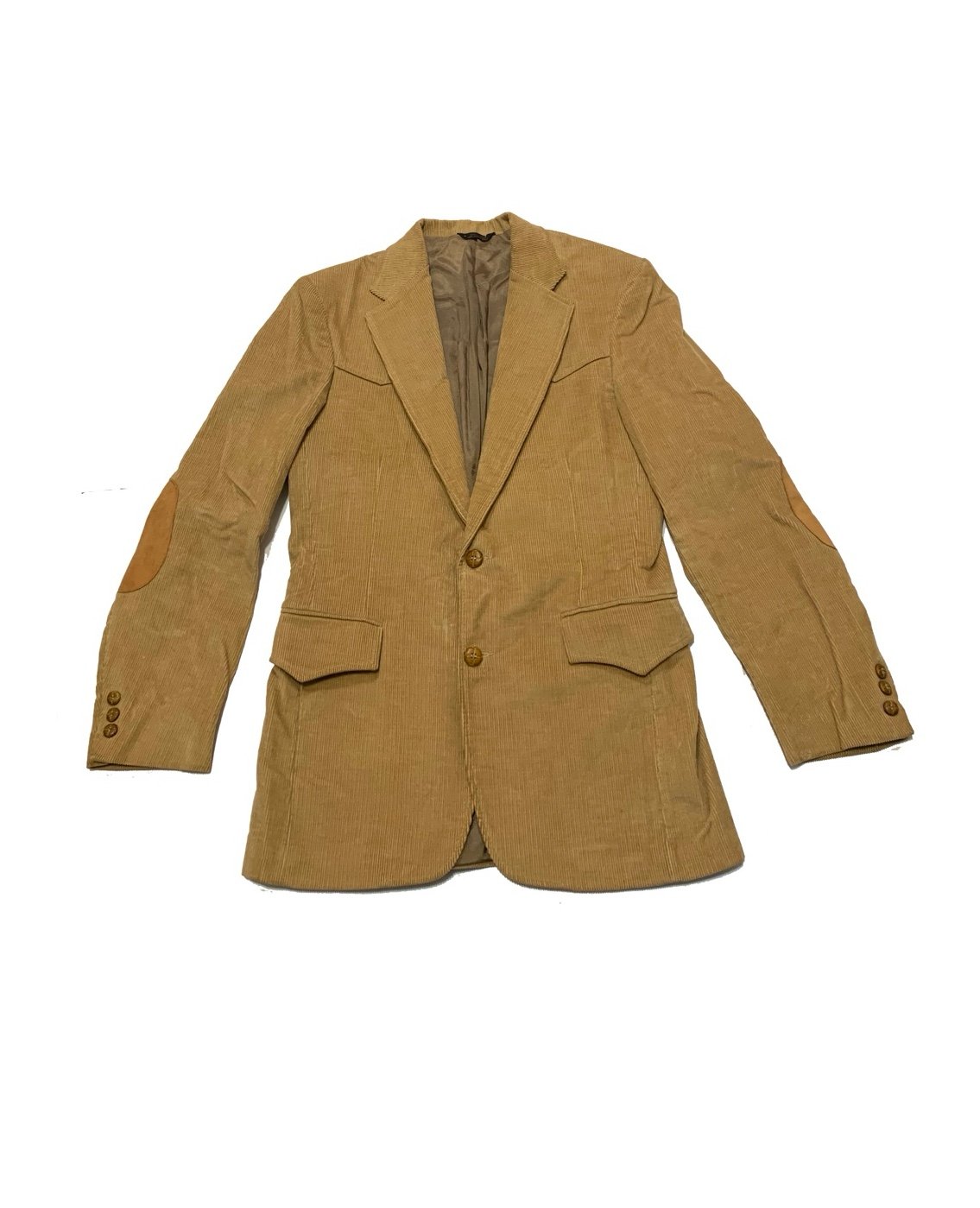 38R / Wrangler corduroy western blazer