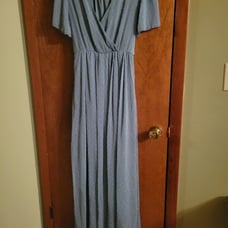 Maternity Photoshoot Dress from Pinkblush Size L
