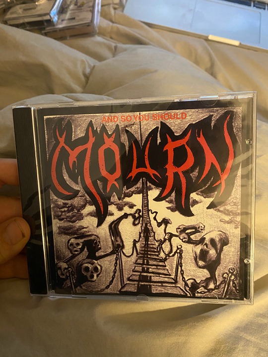 Mourn *And So You Should *CD *NEW *2001 *Meathead Records *MHR012 *CANADA