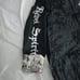 Rebel Spirit Shirt Men's XXL Black White Grey Embroidered Cross Spell Out