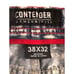 Contender Men's Stone Wash, Acid Wash Jeans Distressed Patchwork Stacked Frayed