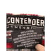 Contender Men's Stone Wash, Acid Wash Jeans Distressed Patchwork Stacked Frayed
