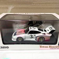 Ebbro 1/43 Tetsu Ikuzawa Porsche 935 1978 Fuji 500 Mile Race