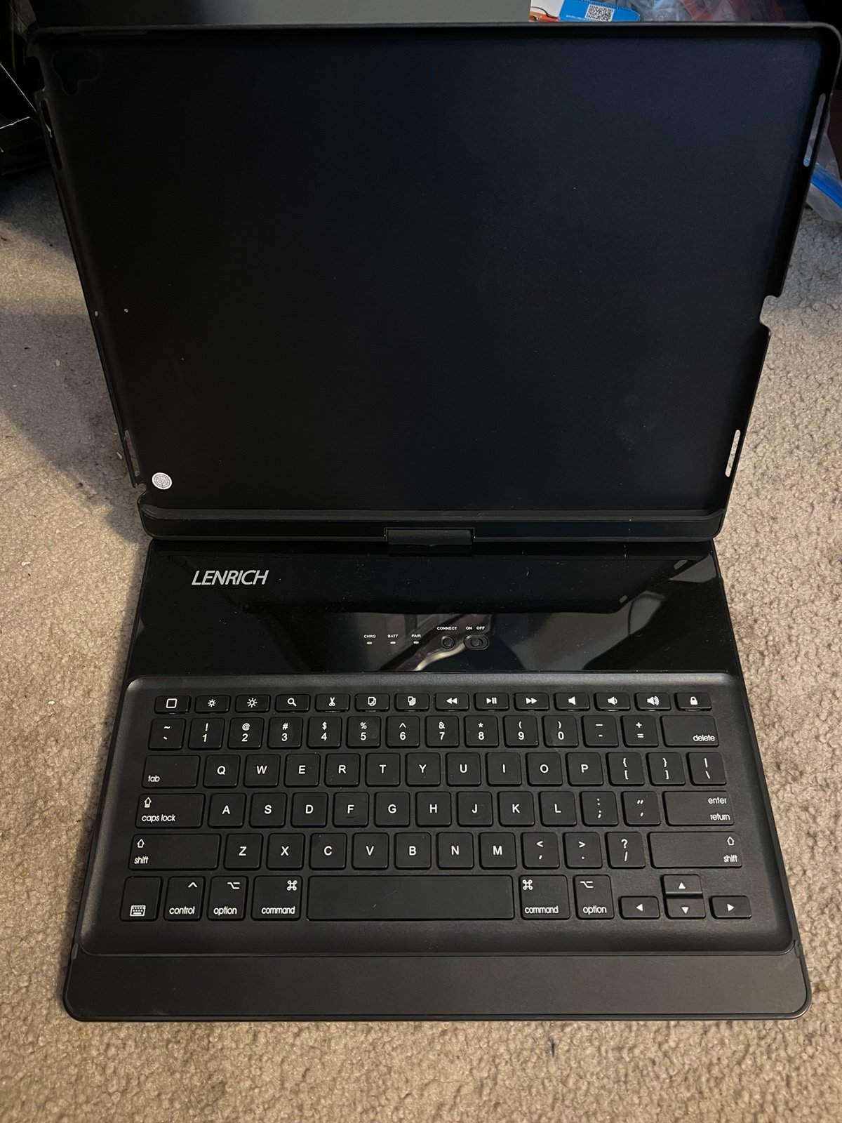 Lenrich iPad 12.9 keyboard case