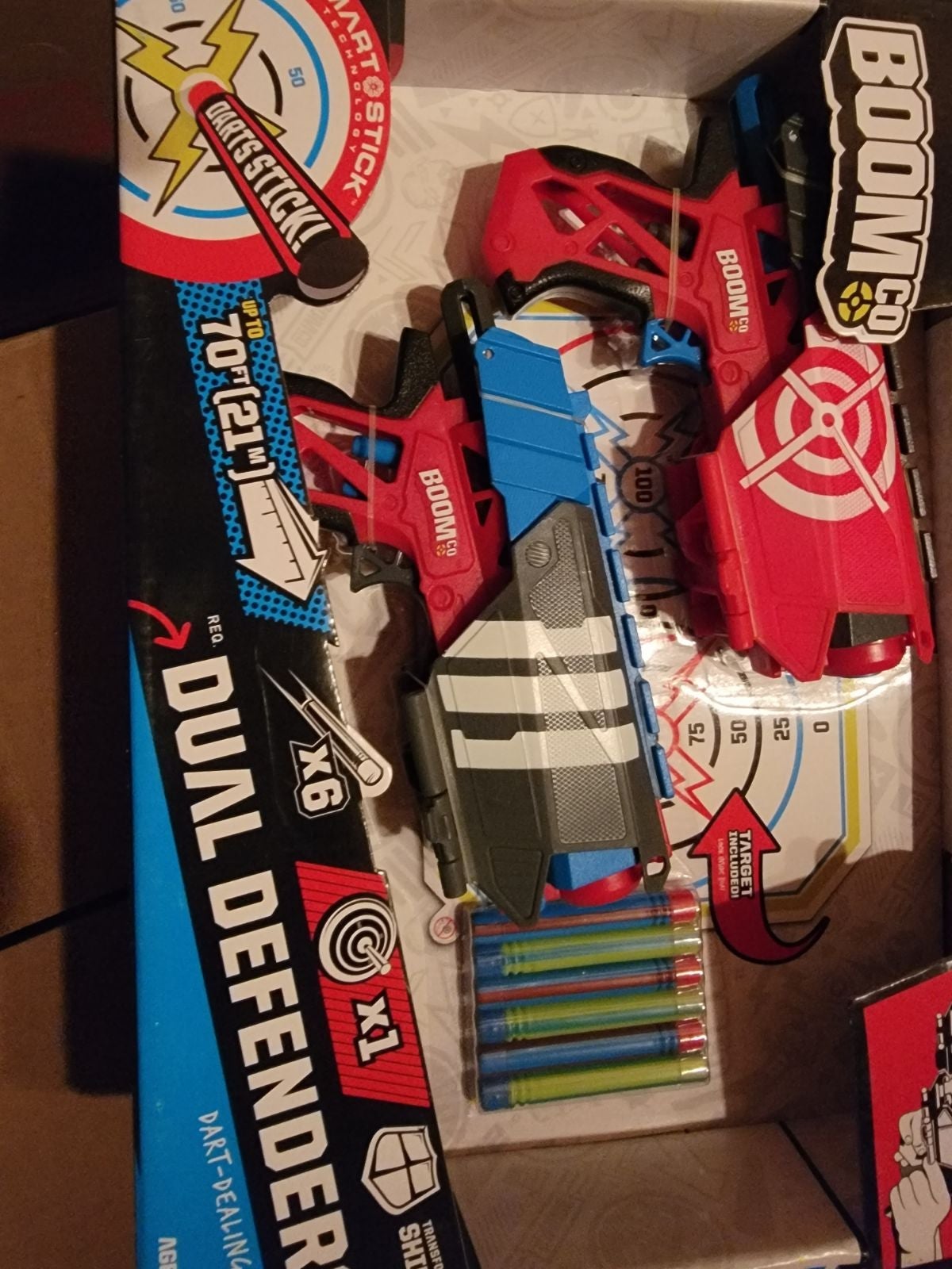 Boom Co Dual Defender Dart Gun Boomco