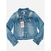 Wax Jeans Custom Embroidered Applique Distressed Denim Trucker Jacket Dreamcatch