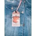 Wax Jeans Custom Embroidered Applique Distressed Denim Trucker Jacket Dreamcatch