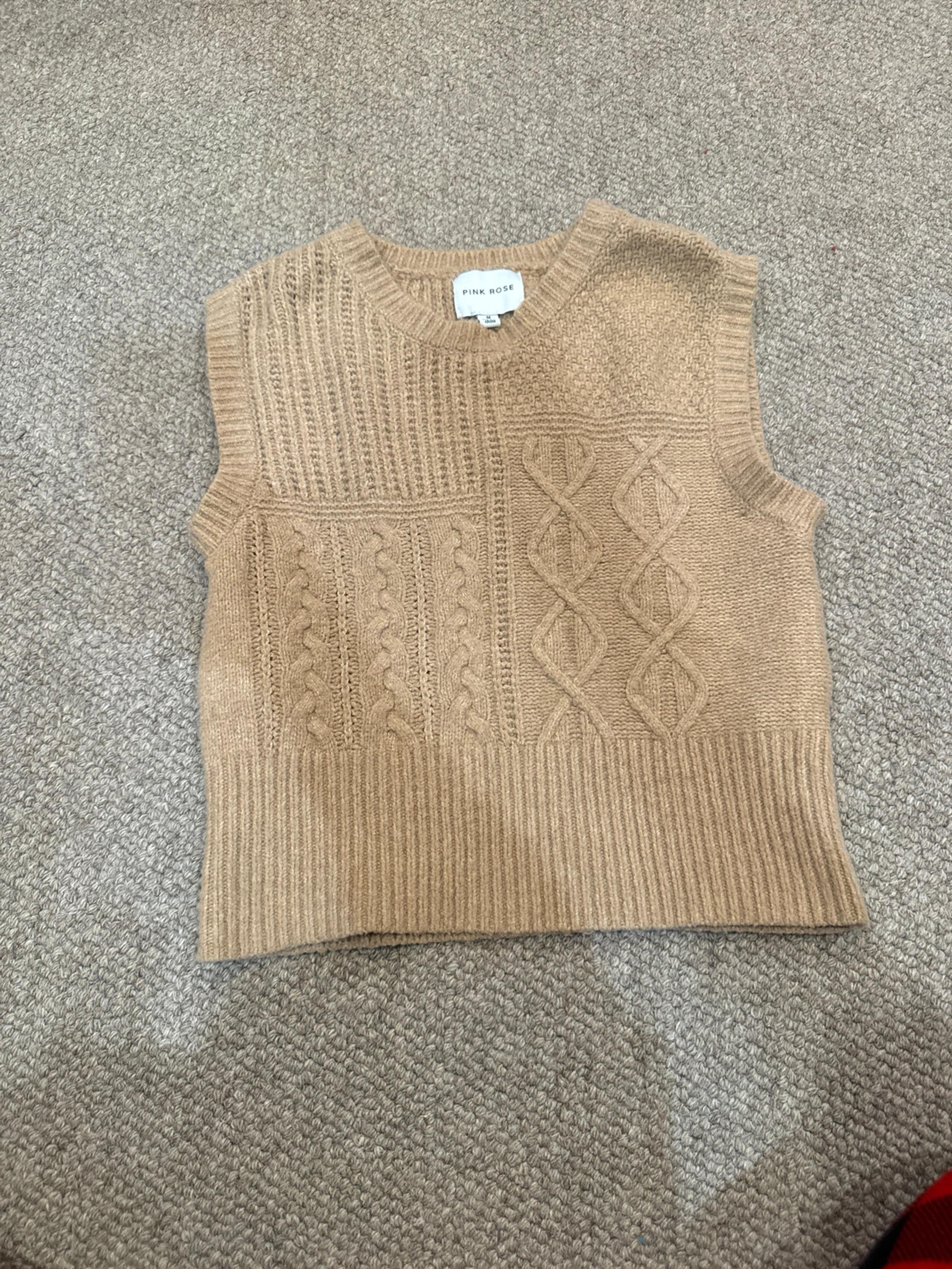 Knitted top