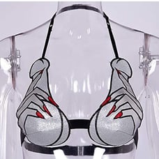 Halter crop top