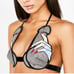 Halter crop top