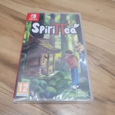 Nintendo Switch SPIRITTEA BRAND NEW FACTORY SEALED