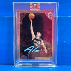 JASON WILLIAMS 1998 Topps CHROME #153 Rookie Card Autograph PA Cert RC AUTO