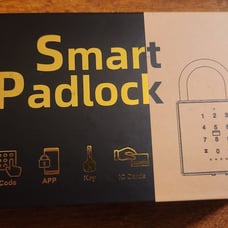 eLinkSmart Heavy Duty Smart Padlock w/ key