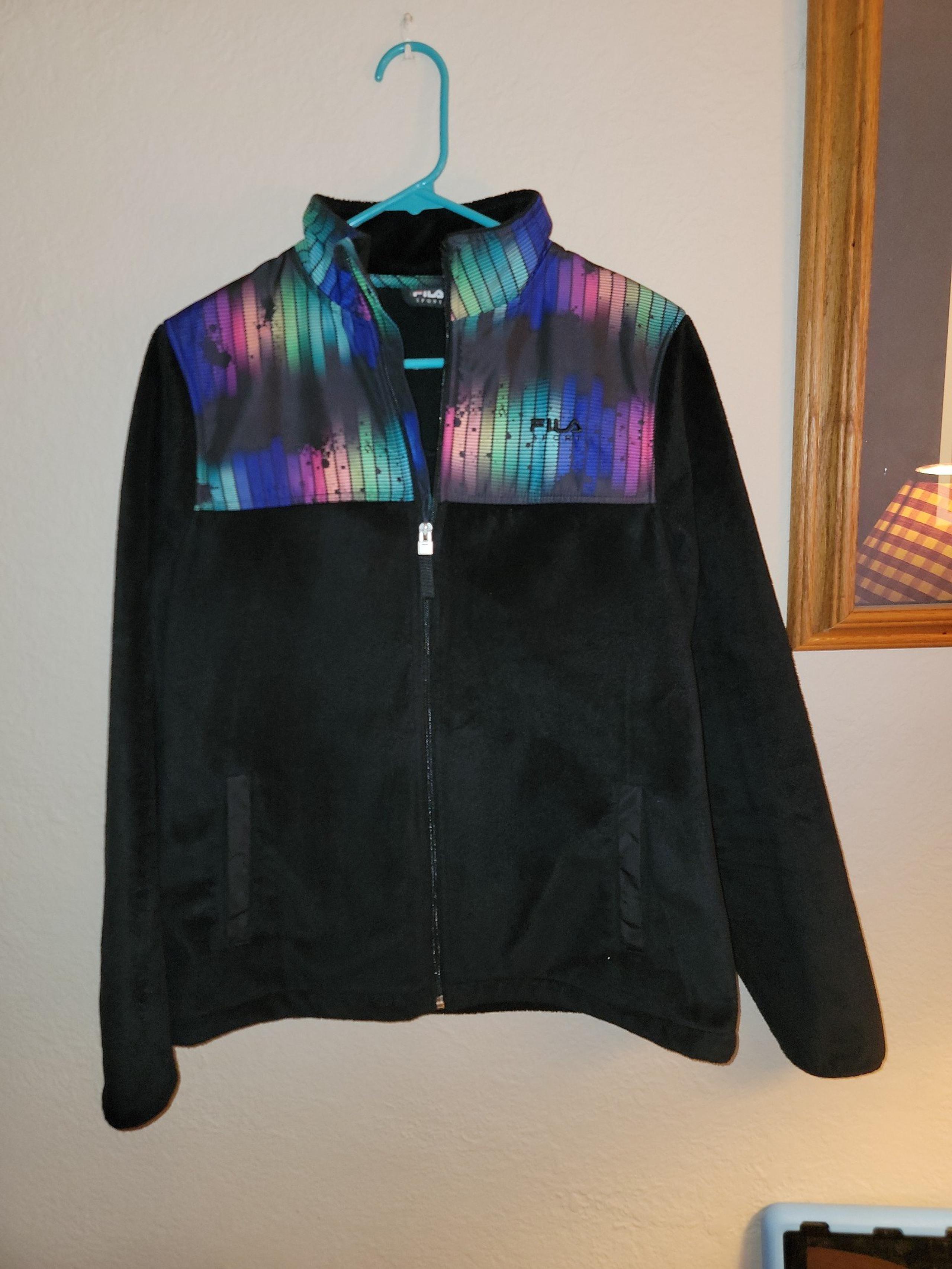 Fila fleece zip-up jacket