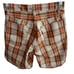 Men's 28W Vintage Levi's 1970's Big E Sta-Prest Plaid Cotton Shorts Distress USA
