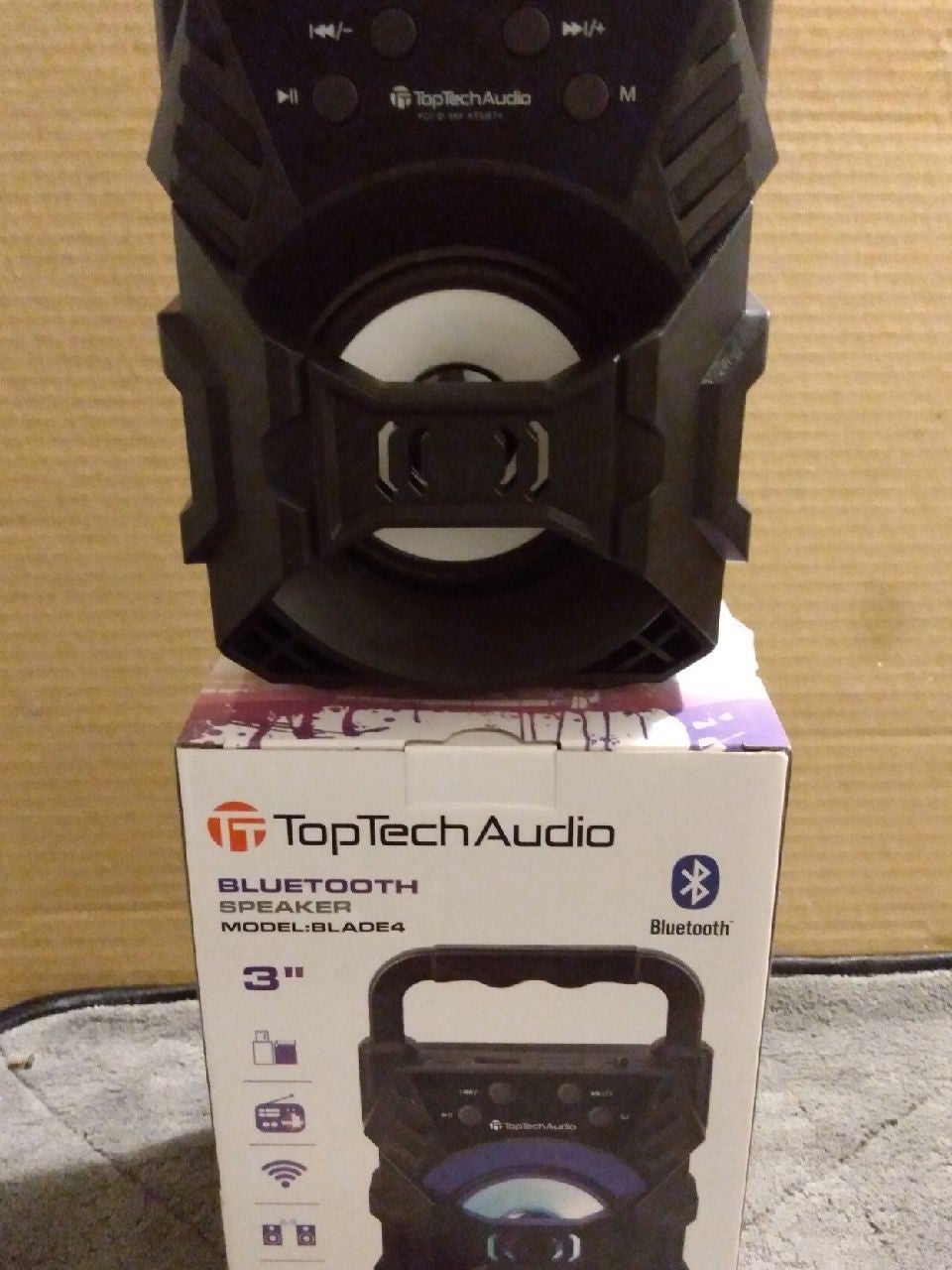 Toptech Bluetooth speaker 400 watts