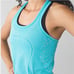 Lululemon Heathered Peacock Aqua Blue Swiftly Tech Racerback Tank Seamless Top 6