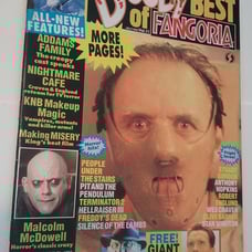 Bloody Best of Fangoria 11 Silence Lambs Cvr Pinhead Greg Nicotero Addams Family