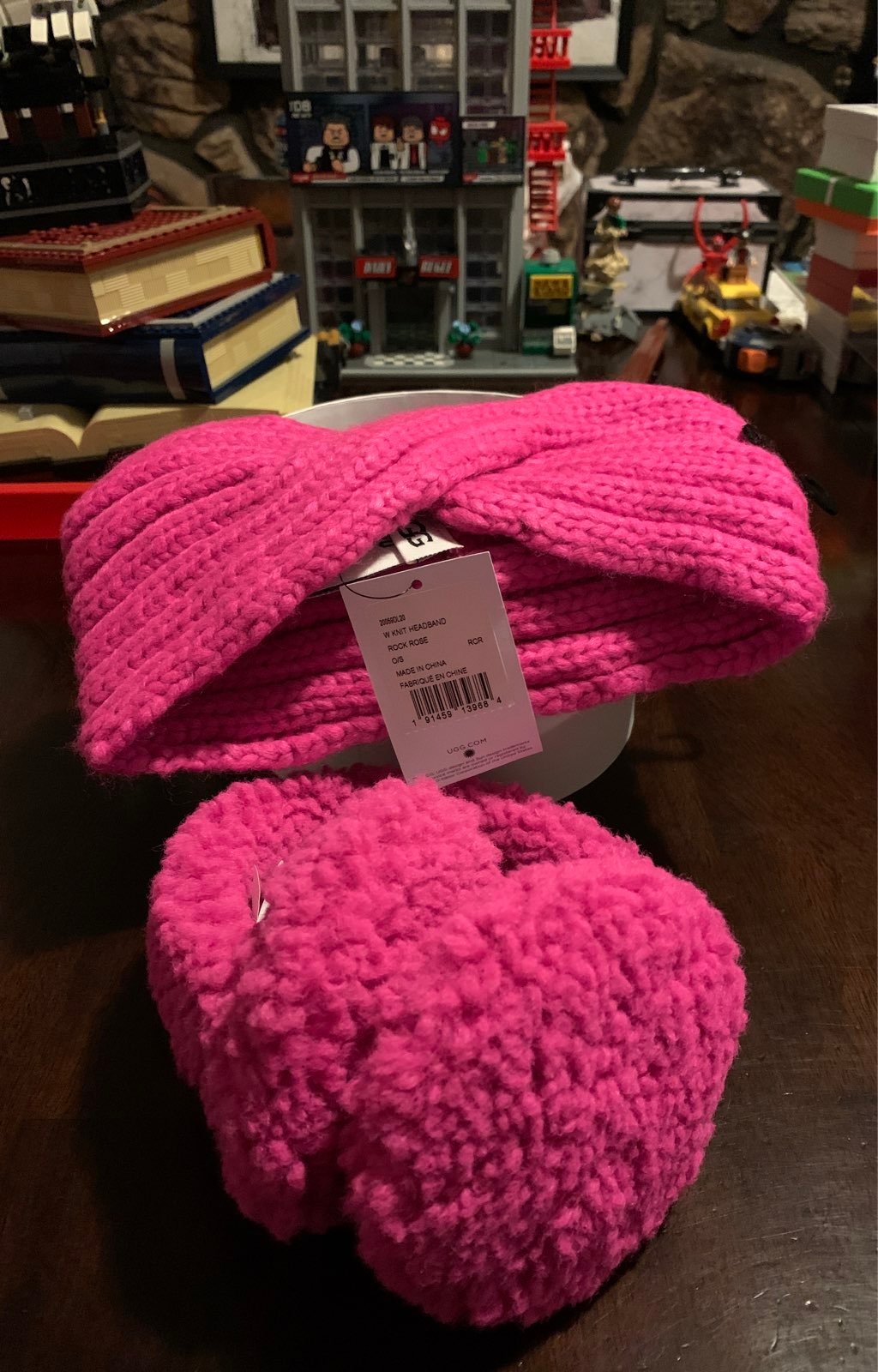 UGG Earmuffs and UGG Knit headband