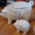 Rae Dunn Oink salt&pepper shakers set
