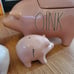 Rae Dunn Oink salt&pepper shakers set