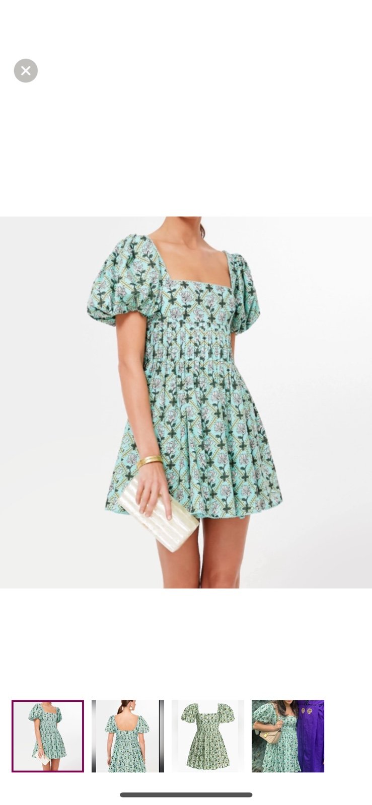 agua bendita dress