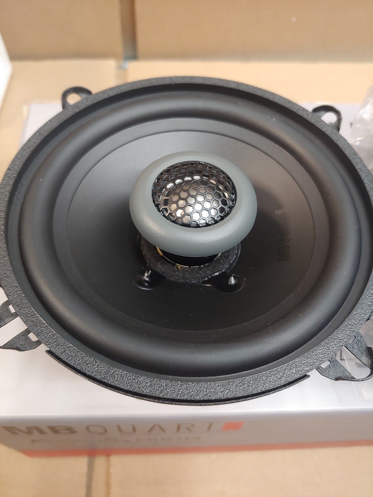 MB QUART 1 PAIR 5.25 2 WAY 90 WATTS CAR SPEAKER