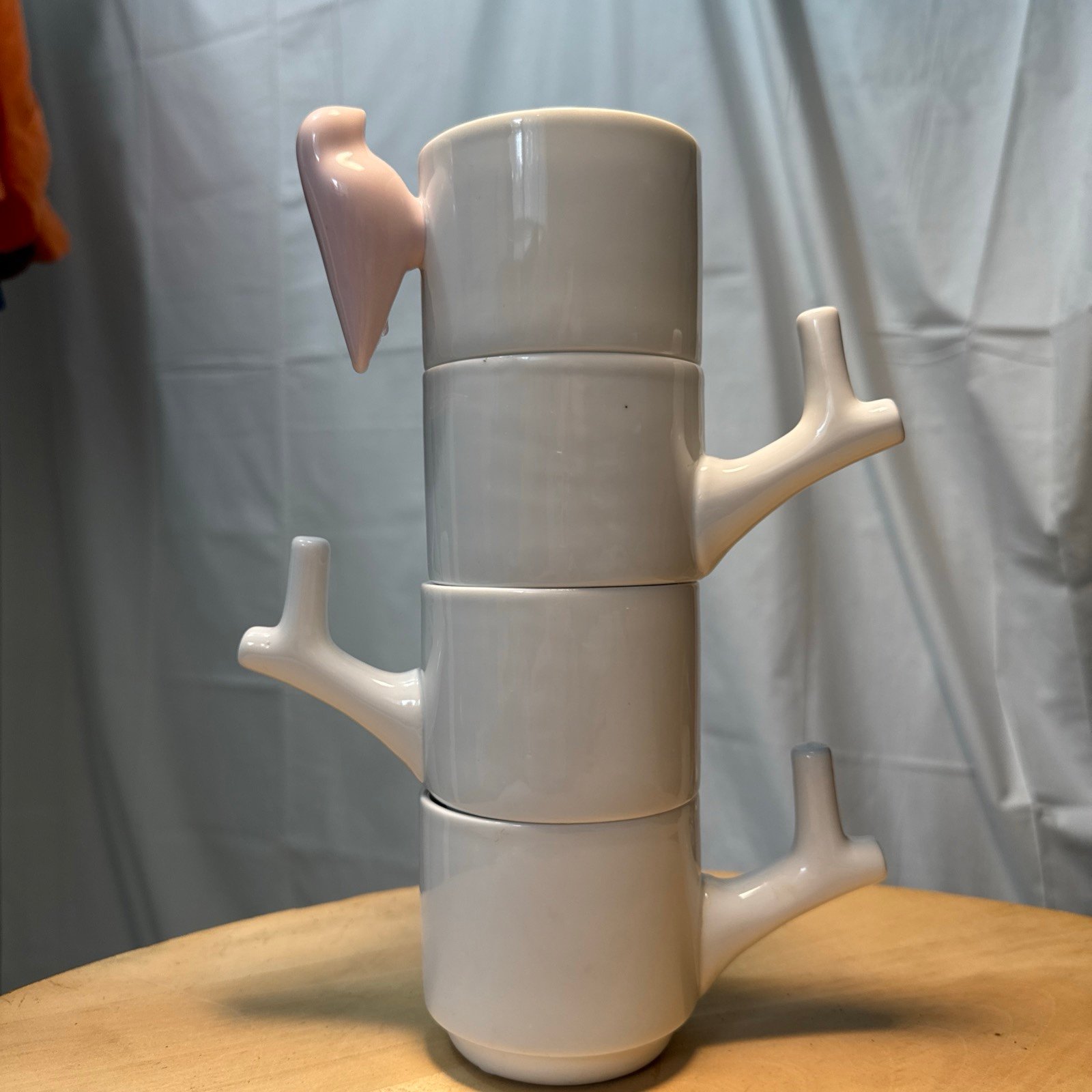 Chris Cohen’s Bird and the Bush Mug Set 4 mugs unboxed