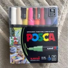 Posca 16 markers