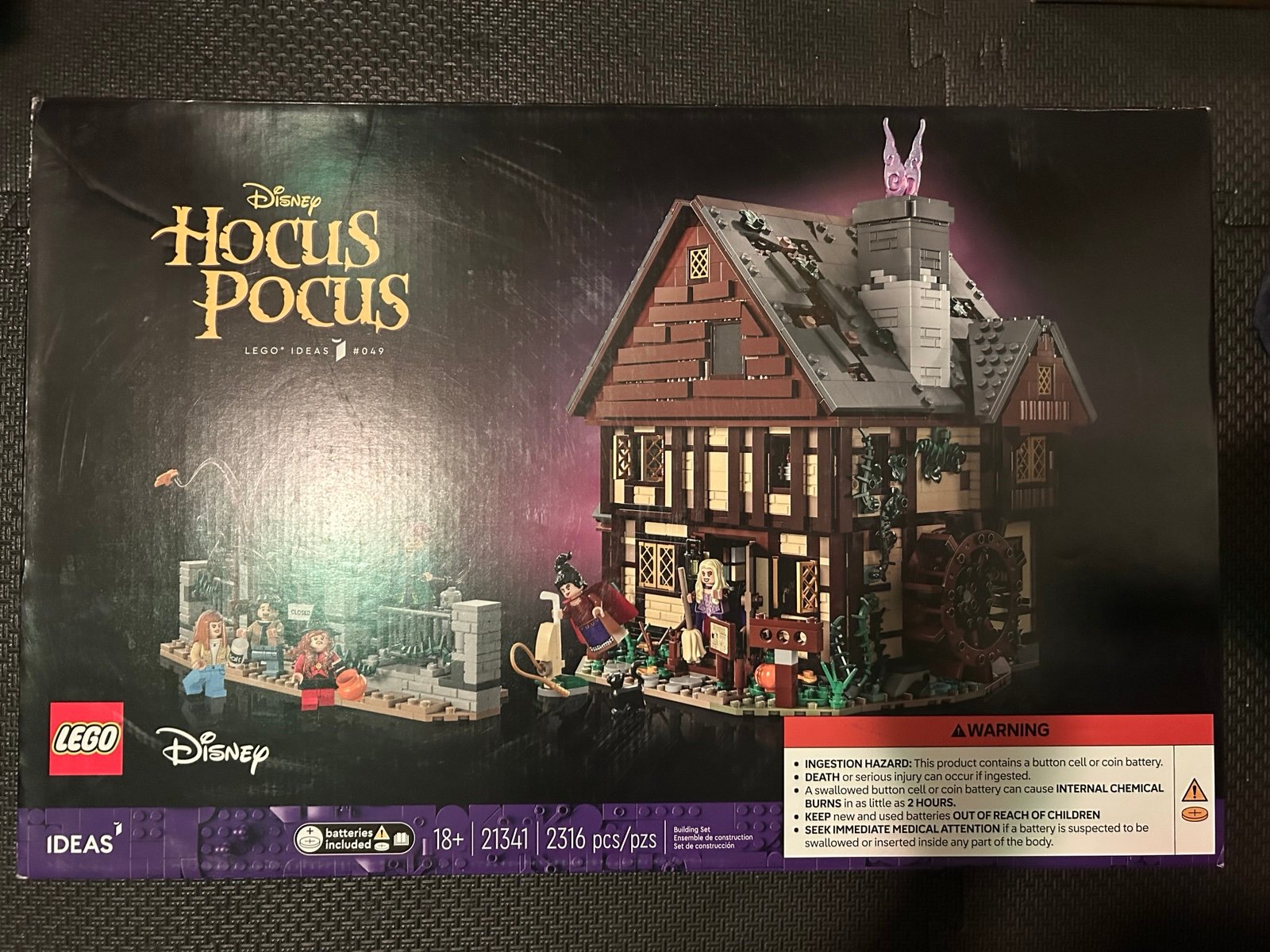 Lego Hocus Pocus