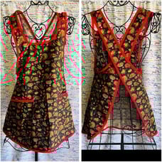 Crossover Turkey Dinner Adult Apron