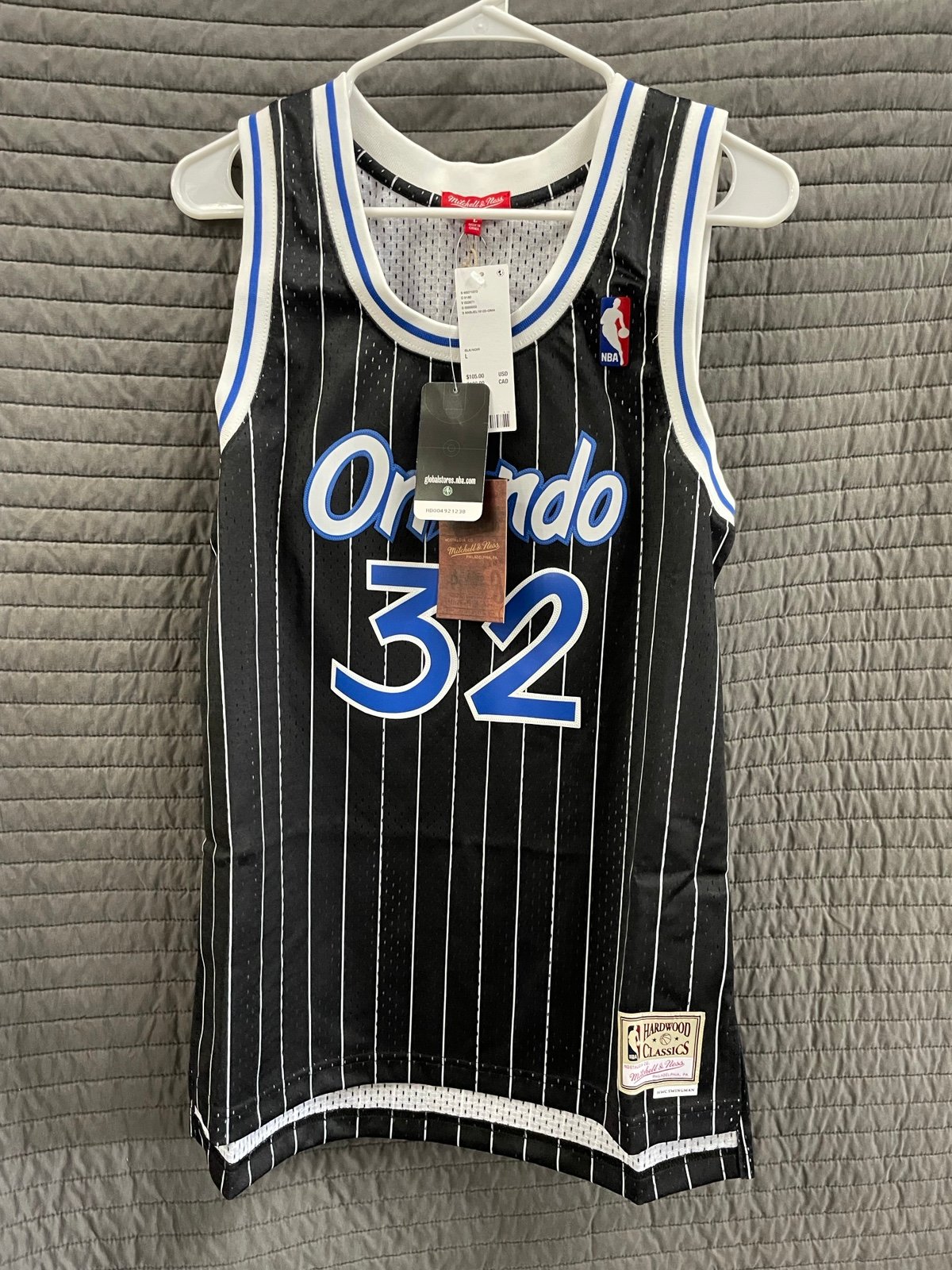 Mitchell & Ness O’Neal hardwood classic jersey “L”