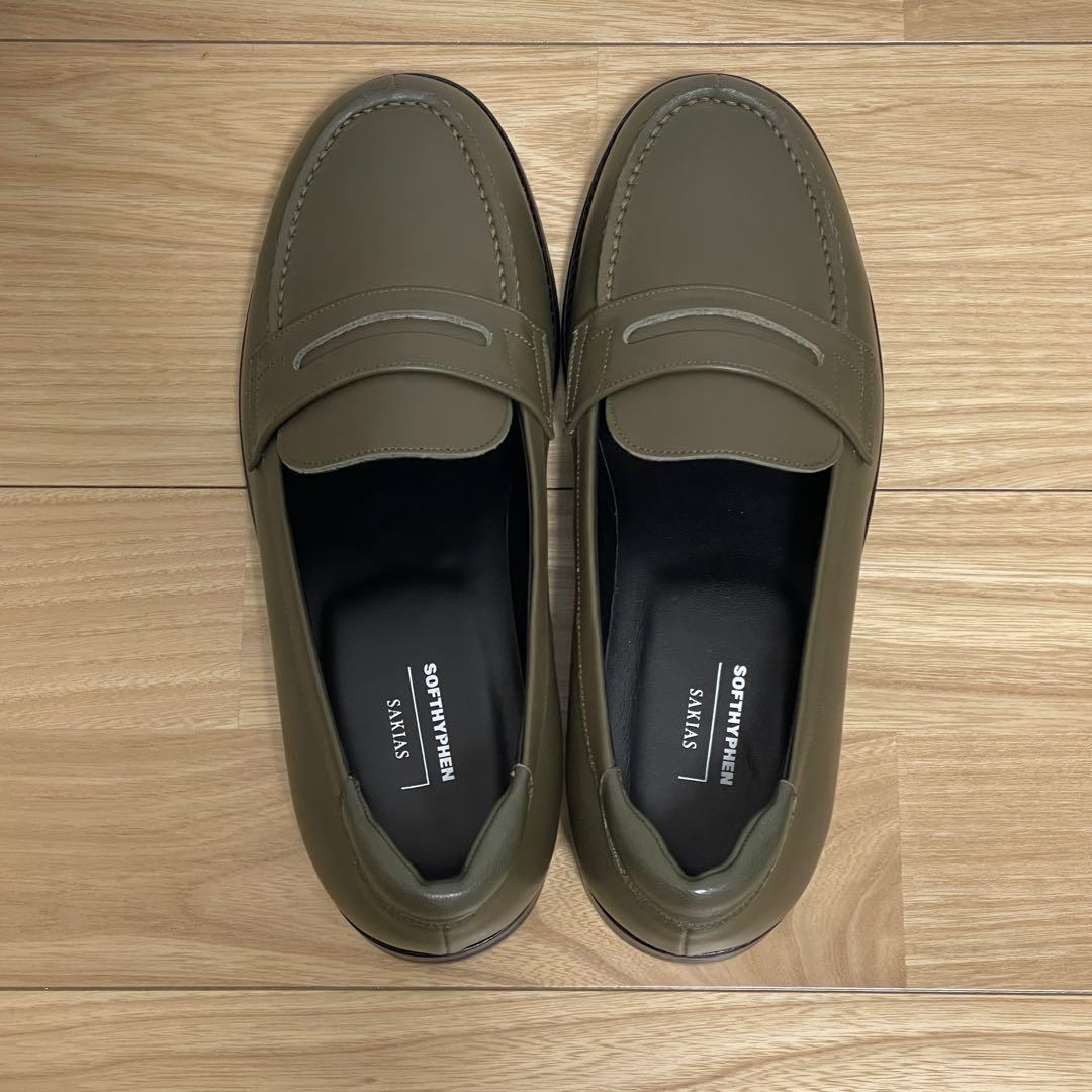 SOFTHYPHEN x SAKIAS Re LOAFERS