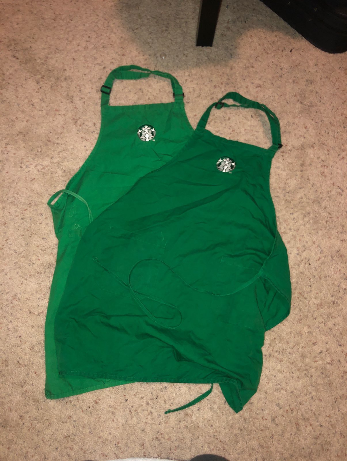 barista apron / barista costume