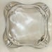 Vintage Heavy 4lb 4 oz Glass Gorgeous Ashtray Collectable