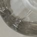 Vintage Heavy 4lb 4 oz Glass Gorgeous Ashtray Collectable