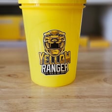 PowerRangers X Gfuel Shaker Cup