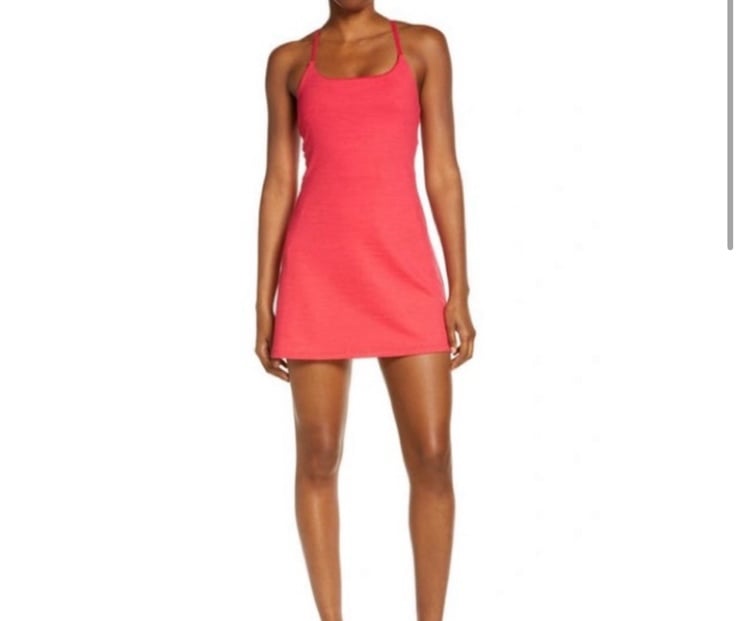 Outdoor Voices Tech Sweat Move Free Exercise Dress