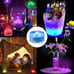 Mini Submersible LED Tea Lights - Waterproof Flameless Led Lights