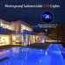 Mini Submersible LED Tea Lights - Waterproof Flameless Led Lights